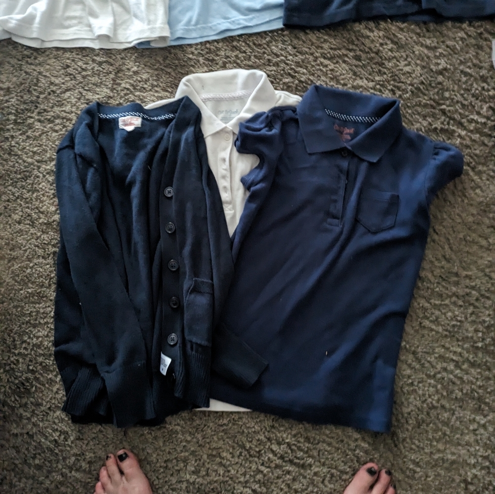 Kids school uniform cloths